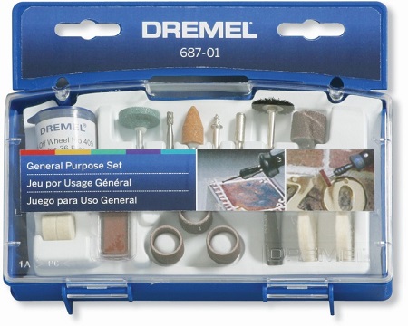 DREMEL KIT GENERAL PURPOSE - 52 PCE - (687-01)